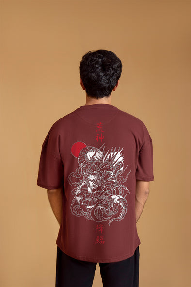 Crimson Dragon – Maroon Inferno